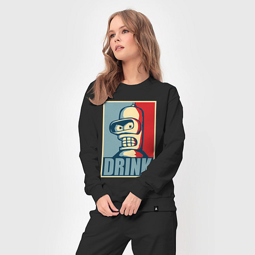 Женский костюм Bender / Черный – фото 3