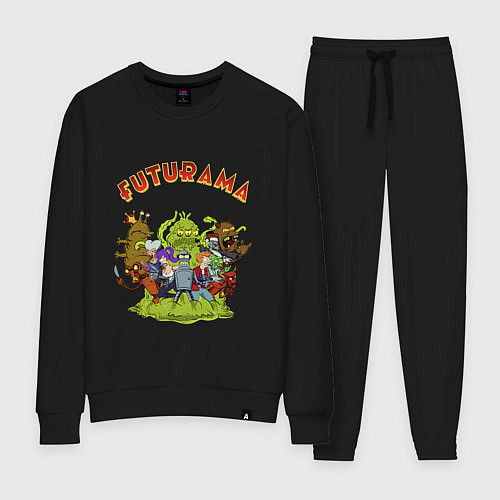 Женский костюм Slurm team / Черный – фото 1