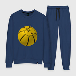 Костюм хлопковый женский Wu-Tang Basketball, цвет: тёмно-синий