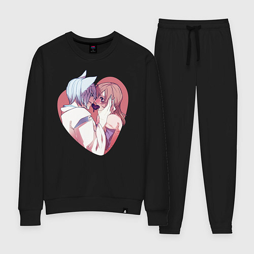 Женский костюм Tomoe and Nanami KIss / Черный – фото 1