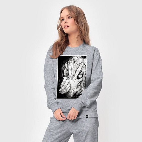 Женский костюм Томура Шигараки / Меланж – фото 3