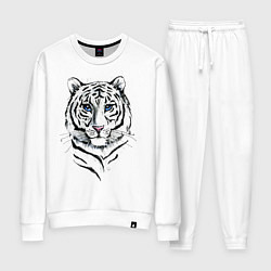 Женский костюм Белый тигр