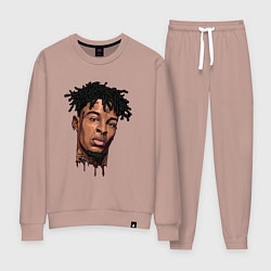 Женский костюм 21 Savage