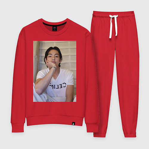 Женский костюм V BTS / Красный – фото 1