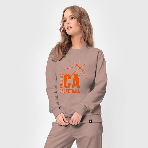 Женский костюм California Basket / Пыльно-розовый – фото 3