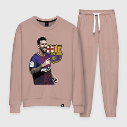 Женский костюм Lionel Messi Barcelona Argentina