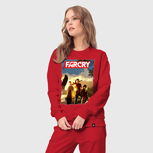 Женский костюм FARCRY TROPIC 3 / Красный – фото 3