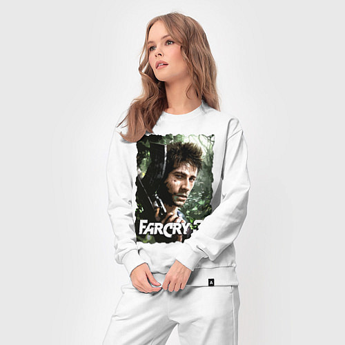 Женский костюм Farcry3 / Белый – фото 3