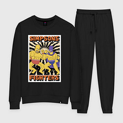 Женский костюм Simpsons fighters