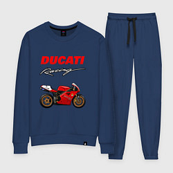 Женский костюм DUCATI ДУКАТИ MOTOSPORT