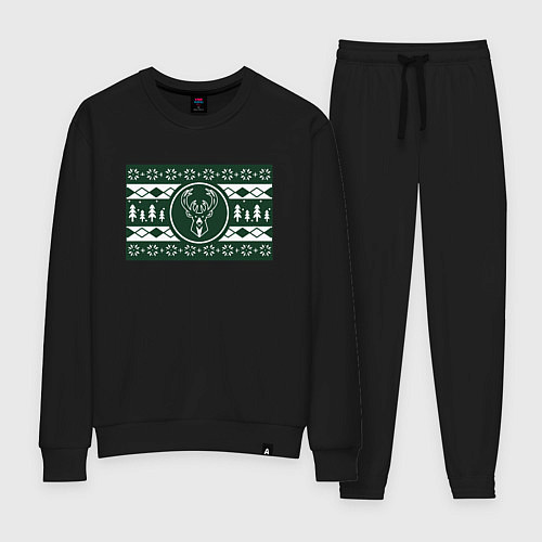 Женский костюм Bucks Flag / Черный – фото 1