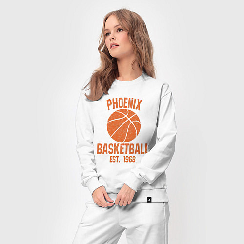 Женский костюм Phoenix Basketball / Белый – фото 3