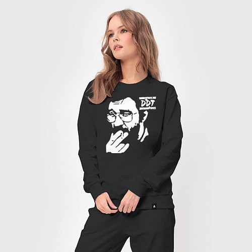 Женский костюм DDT Юрий Шевчук / Черный – фото 3