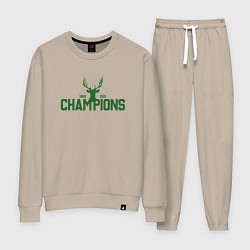 Женский костюм Bucks Champions