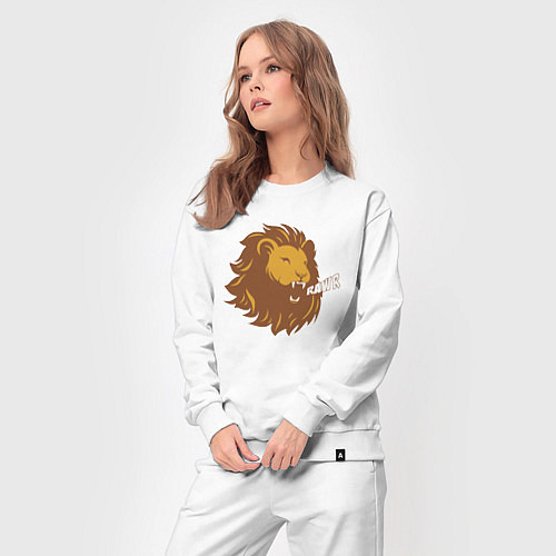 Женский костюм Lion Rawr / Белый – фото 3