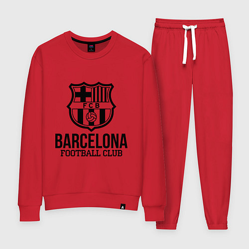 Женский костюм Barcelona FC / Красный – фото 1