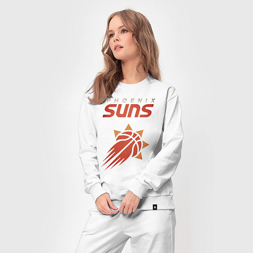 Женский костюм Phoenix Suns / Белый – фото 3