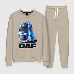 Женский костюм Daf Truck