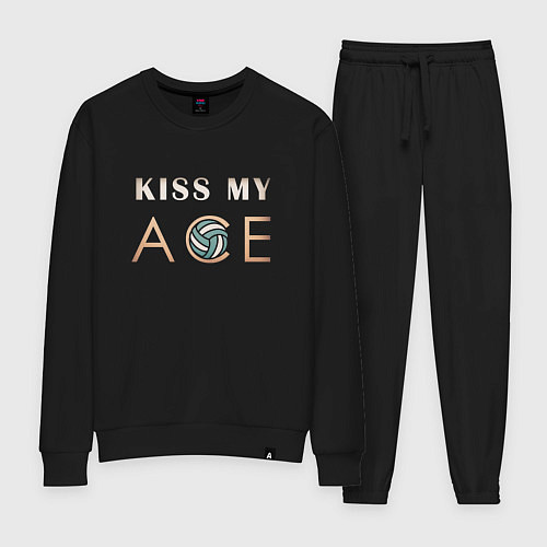 Женский костюм Kiss My Ace / Черный – фото 1
