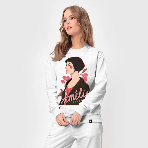 Женский костюм Amlie Poulain Амели Пулен / Белый – фото 3