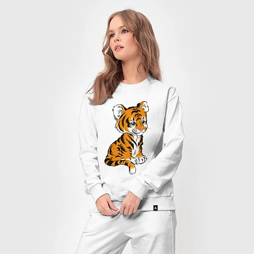 Женский костюм Little Tiger / Белый – фото 3