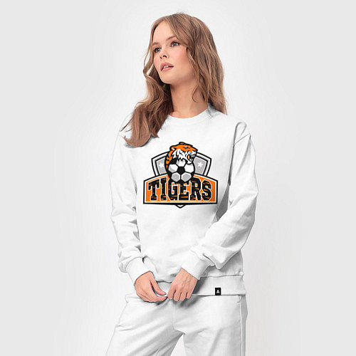 Женский костюм Football Tigers / Белый – фото 3