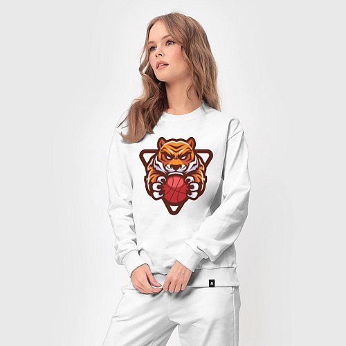 Женский костюм Basketball Tiger / Белый – фото 3