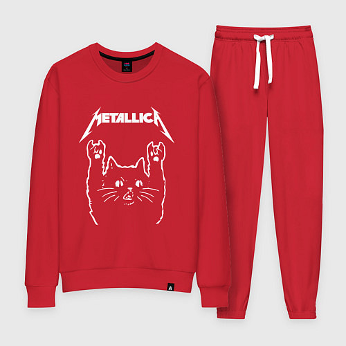 Женский костюм METALLICA МЕТАЛЛИКА / Красный – фото 1