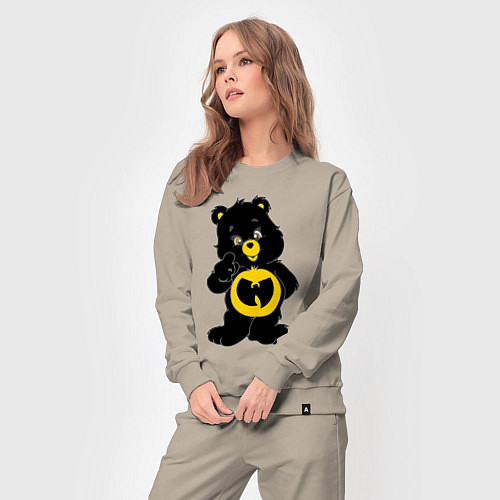 Женский костюм Wu-Tang Bear / Миндальный – фото 3