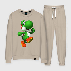 Женский костюм 3d Yoshi