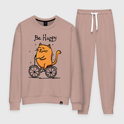 Женский костюм Кот велосипедист