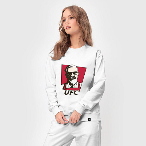 Женский костюм McGregor ufc / Белый – фото 3