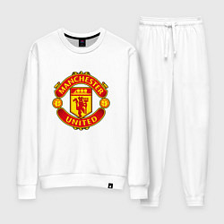 Женский костюм Манчестер Юнайтед логотип
