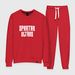 Костюм хлопковый женский SPARTAK ULTRAS, цвет: красный