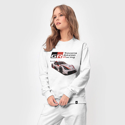 Женский костюм Toyota Gazoo Racing Team, Finland / Белый – фото 3