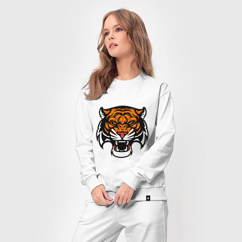 Женский костюм Tiger Cool / Белый – фото 3