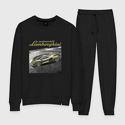 Женский костюм Lamborghini Motorsport sketch