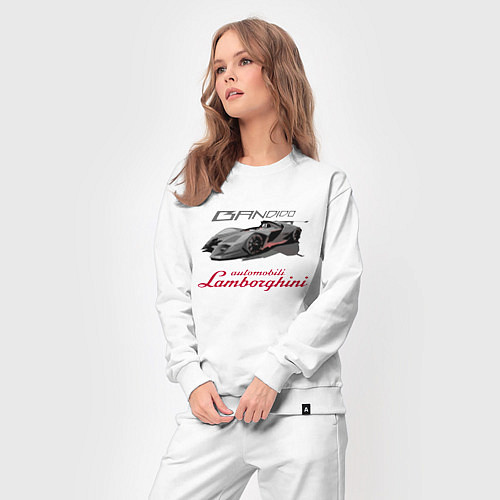 Женский костюм Lamborghini Bandido concept / Белый – фото 3