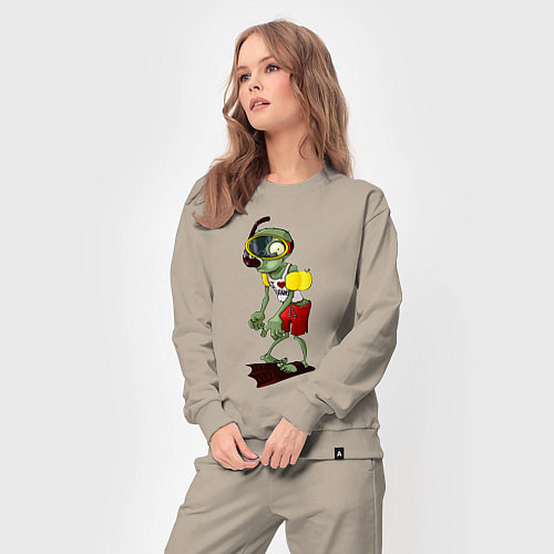 Женский костюм Water zombie / Миндальный – фото 3