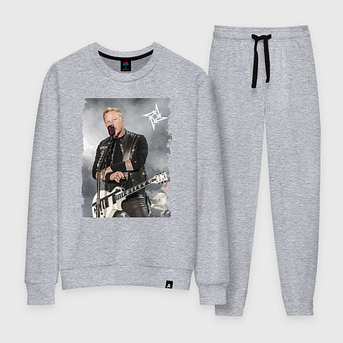 Женский костюм James Alan Hetfield - Metallica vocalist / Меланж – фото 1