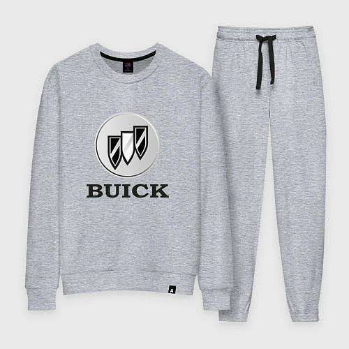 Женский костюм Gray gradient Logo Buick / Меланж – фото 1