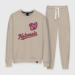 Женский костюм Washington Nationals - baseball team!