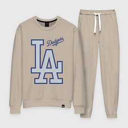 Женский костюм Los Angeles Dodgers - baseball team