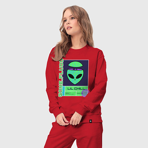Женский костюм GONE FLUDD UFO / Красный – фото 3