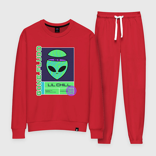 Женский костюм GONE FLUDD UFO / Красный – фото 1