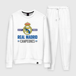 Женский костюм Real Madrid Реал Мадрид