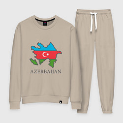 Женский костюм Map Azerbaijan