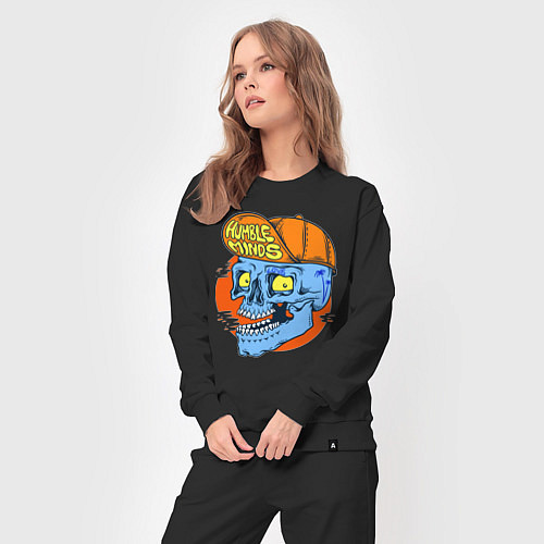 Женский костюм Humble minds / Черный – фото 3