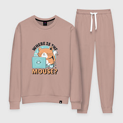 Женский костюм Где же мышка Программист поймет