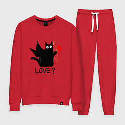 Женский костюм LOVE CAT WHAT cat